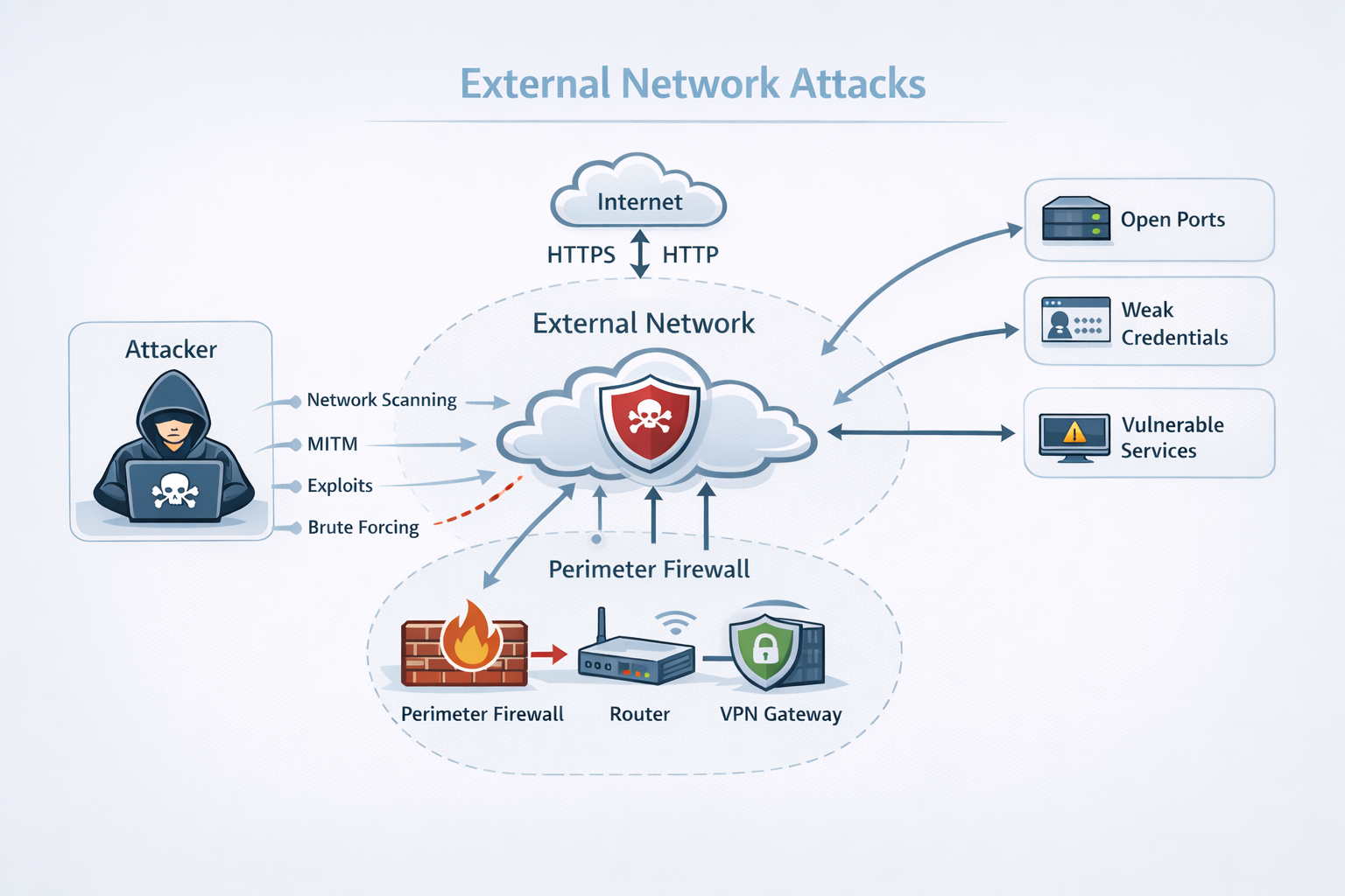 External Network Lab Screenshot